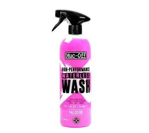 MUC-OFF WATERLESS WASH DETERGENTE SENZA ACQUA   750ML