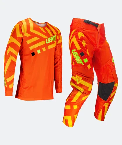 Ride Kit 3.5 Citrus Maglia e Pantalone Leatt Moto