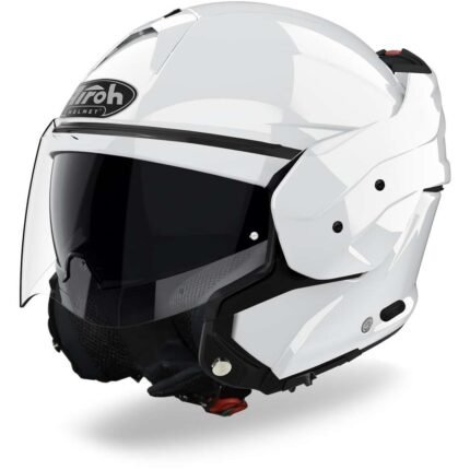 CASCO MODULARE AIROH MATHISSE BIANCO LUCIDO