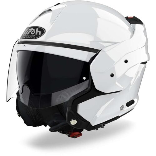 CASCO MODULARE AIROH MATHISSE BIANCO LUCIDO