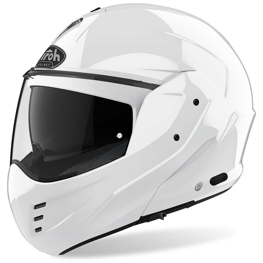 CASCO MODULARE AIROH MATHISSE BIANCO LUCIDO - immagine 2
