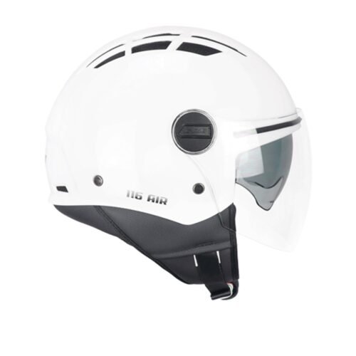 Casco Jet CGM 116A AIR MONO Bianco gloss