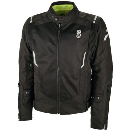 OJ STREAM MAN Giacca moto estiva Nero