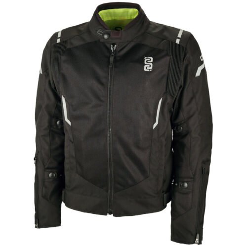 OJ STREAM MAN Giacca moto estiva Nero