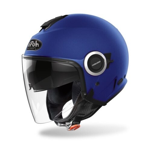 Casco Airoh HELIOS UP BLU OPACO