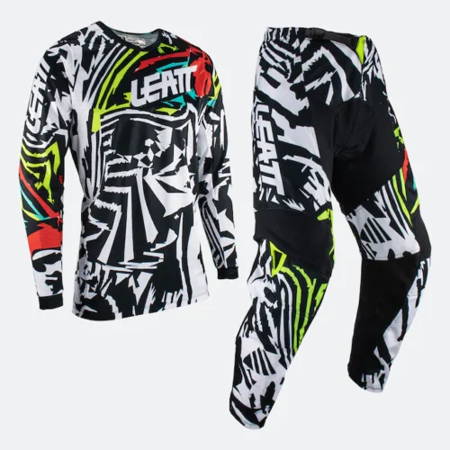 Ride Kit 3.5 Zebra maglia + pantalone