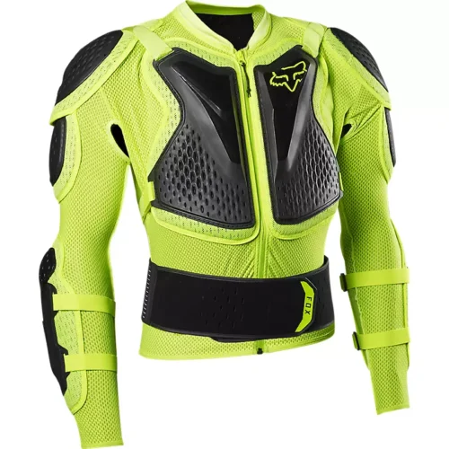 Protezione Completa Fox Titan Sport Giallo Fluo