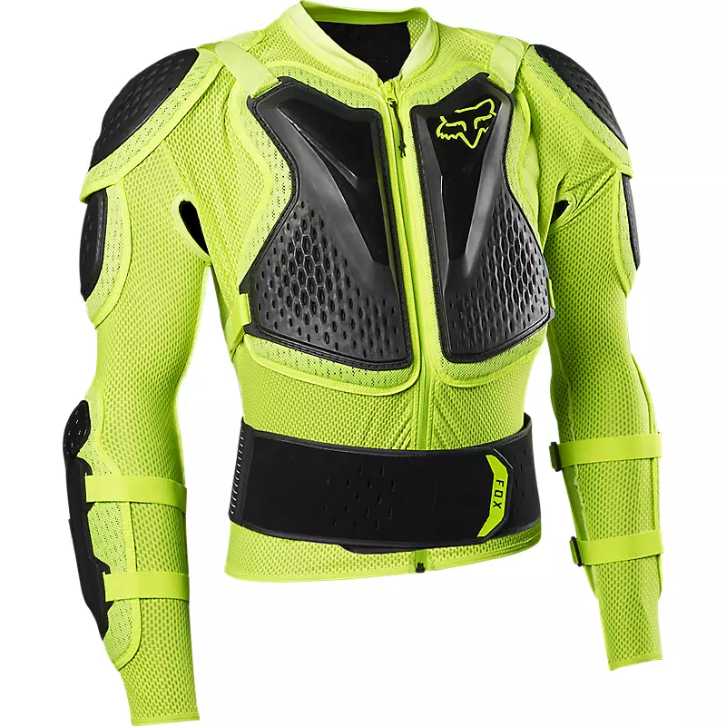 Protezione Completa Fox Titan Sport Giallo Fluo