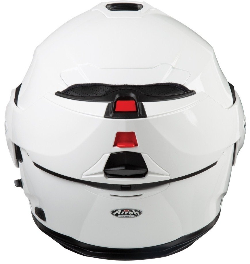 CASCO MODULARE AIROH REV 19 COLOR WHITE GLOSS - immagine 3