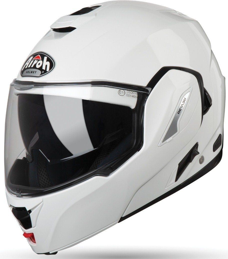 CASCO MODULARE AIROH REV 19 COLOR WHITE GLOSS