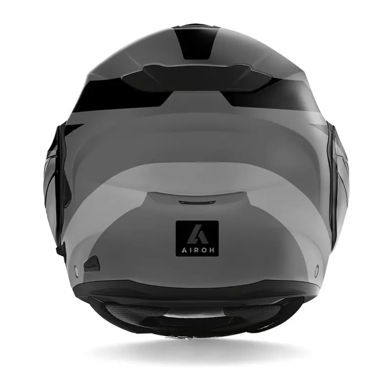 CASCO MODULARE AIROH REV 19 LEADEN ANTRACITE OPACO - immagine 3