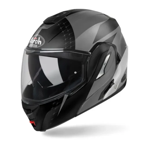 CASCO MODULARE AIROH REV 19 LEADEN ANTRACITE OPACO