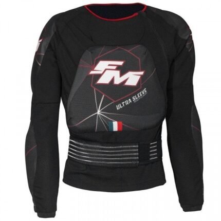 Pettorina FM Racing ULTRA SLEEVE Nero