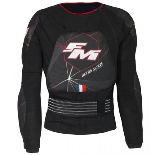 Pettorina FM Racing ULTRA SLEEVE Nero