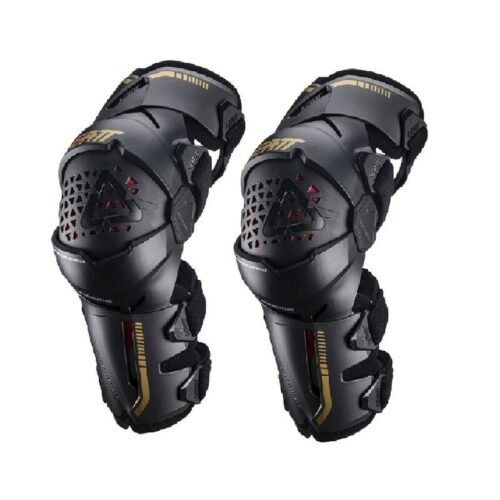 Ginocchiera Moto Cross Enduro Leatt Z-Frame Black o White