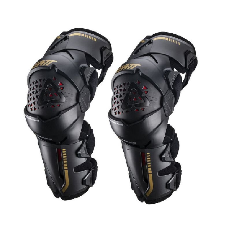 Ginocchiera Leatt Z-Frame black