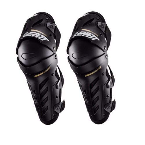 Ginocchiera Moto Cross Enduro Leatt Dual Axis Nero