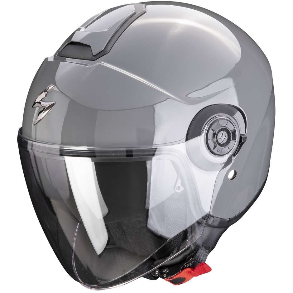 Casco SCORPION EXO-CITY II SOLID grigio cemento