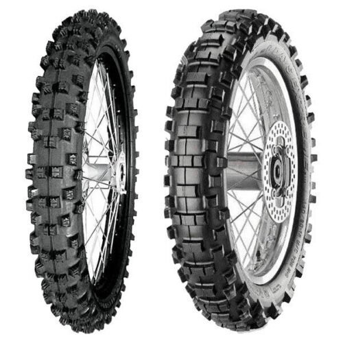 COPPIA GOMME METZELER ENDURO 140/80-18 MEDIUM 90/90-21 SOFT