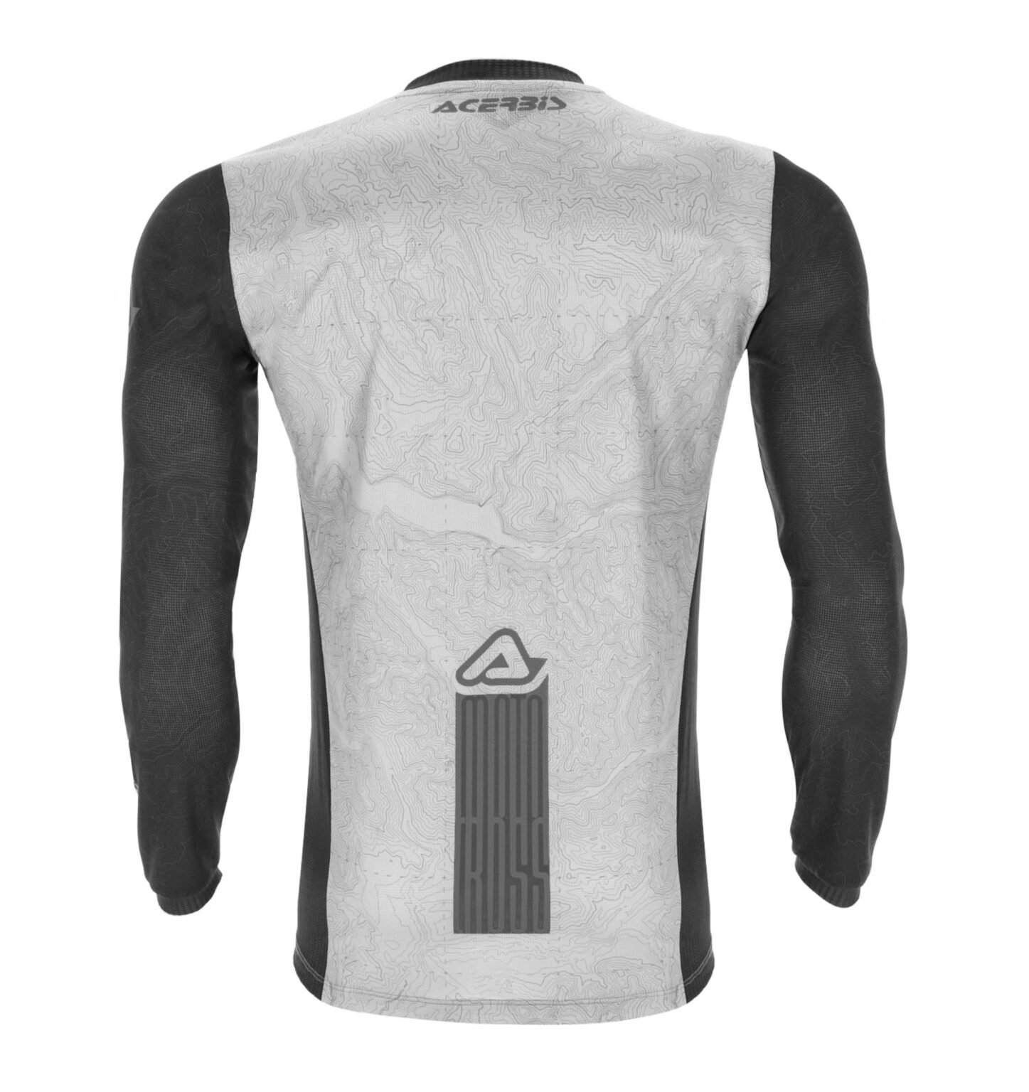 MAGLIA MX J-TRACK ONE GRIGIO - immagine 3