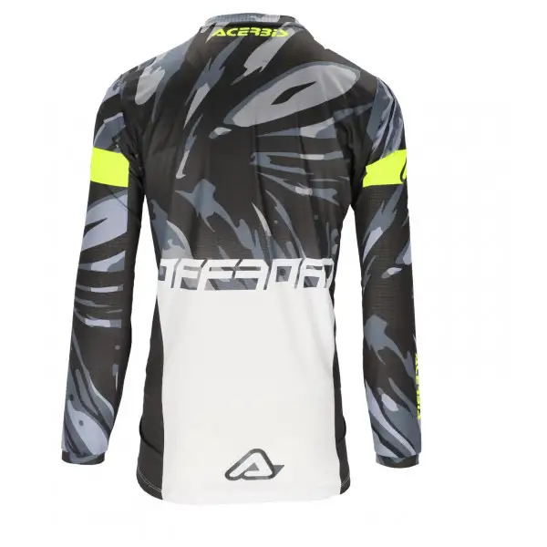 MAGLIA MX J-TRACK FIVE GRIGIO - immagine 2
