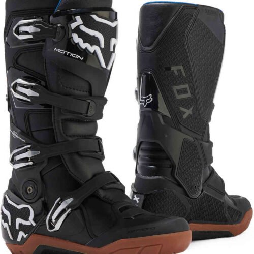 STIVALE FOX MOTION X BLACK / GUM