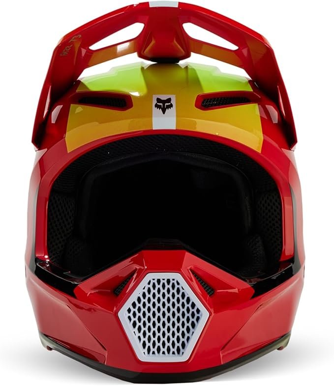 CASCO FOX V1 BALLAST FLO RED - immagine 2