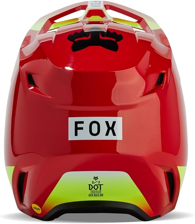 CASCO FOX V1 BALLAST FLO RED - immagine 3