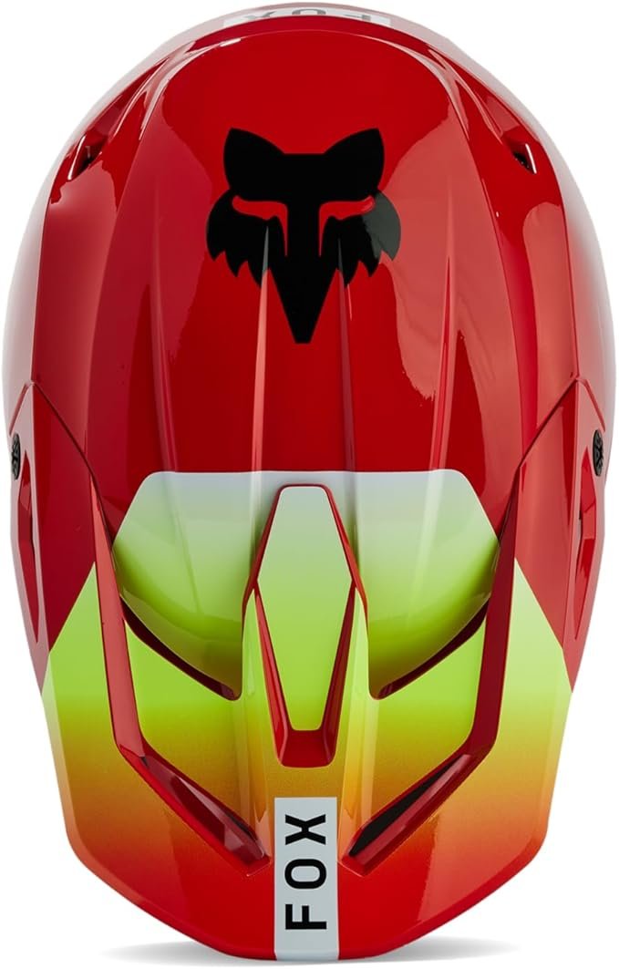 CASCO FOX V1 BALLAST FLO RED - immagine 4