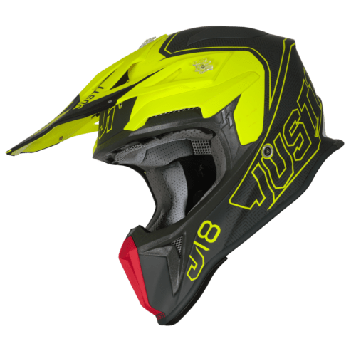 CASCO OFF-ROAD J18 MIPS VERTIGO IN FIBRA