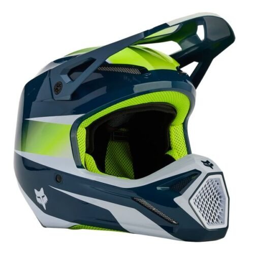 Casco FOX V1 Flora Dark Indigo
