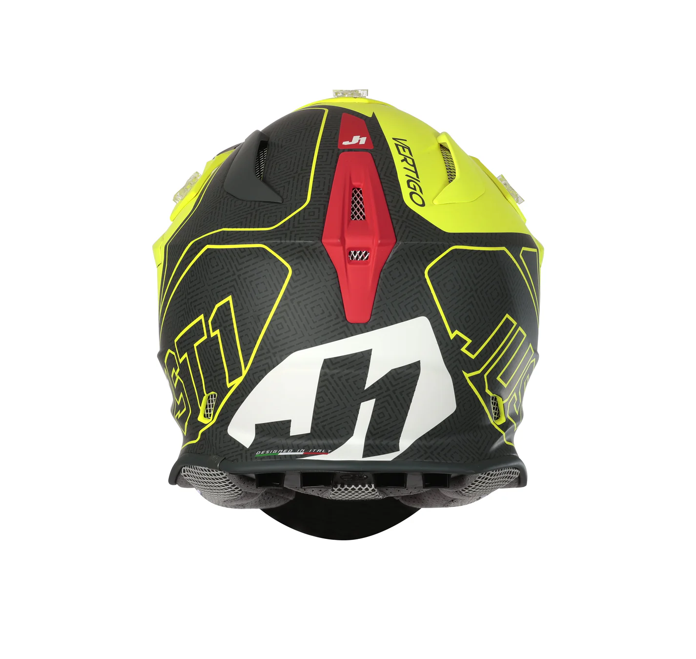 CASCO OFF-ROAD J18 MIPS VERTIGO IN FIBRA - immagine 4