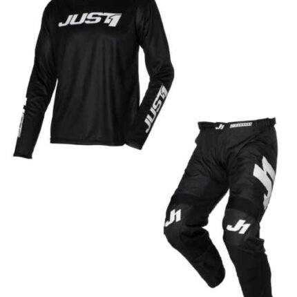 COMPLETO MAGLIA + PANTALONE JUST1 J-Command competition black