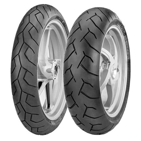 COPPIA GOMME PIRELLI 120/70-17 (58W) + 160/60-17 (69W) DIABLO (spedizione gratis)