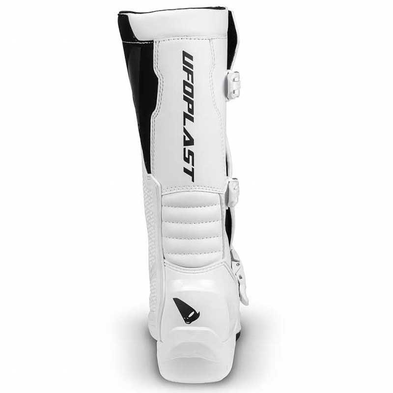 Stivali Moto Cross Enduro Ufo off-road Gargor white - immagine 3