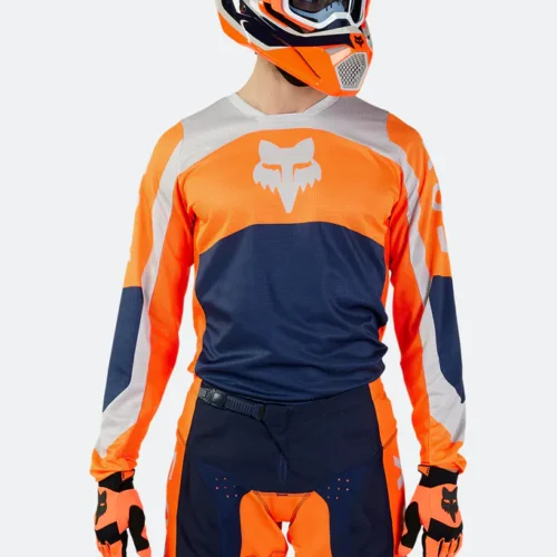 COMPLETO FOX 180 NITRO FLUO ORANGE