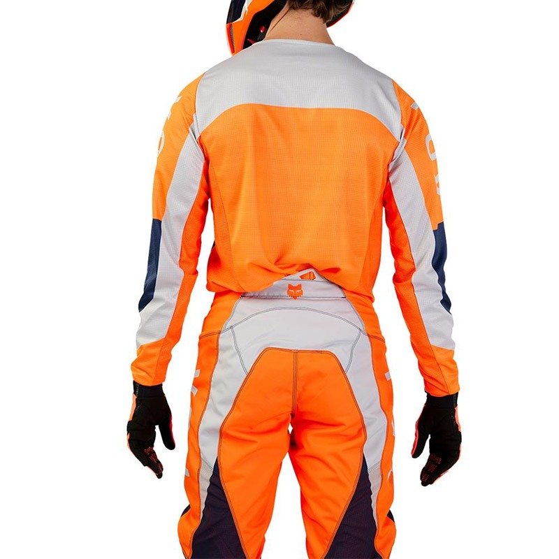 COMPLETO FOX 180 NITRO FLUO ORANGE - immagine 2