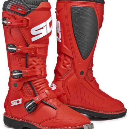 Stivali Sidi X-Power Rosso