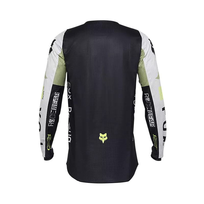 COMPLETO FOX 180 RACE SPEC-PALE GREEN maglia+pantal - immagine 3