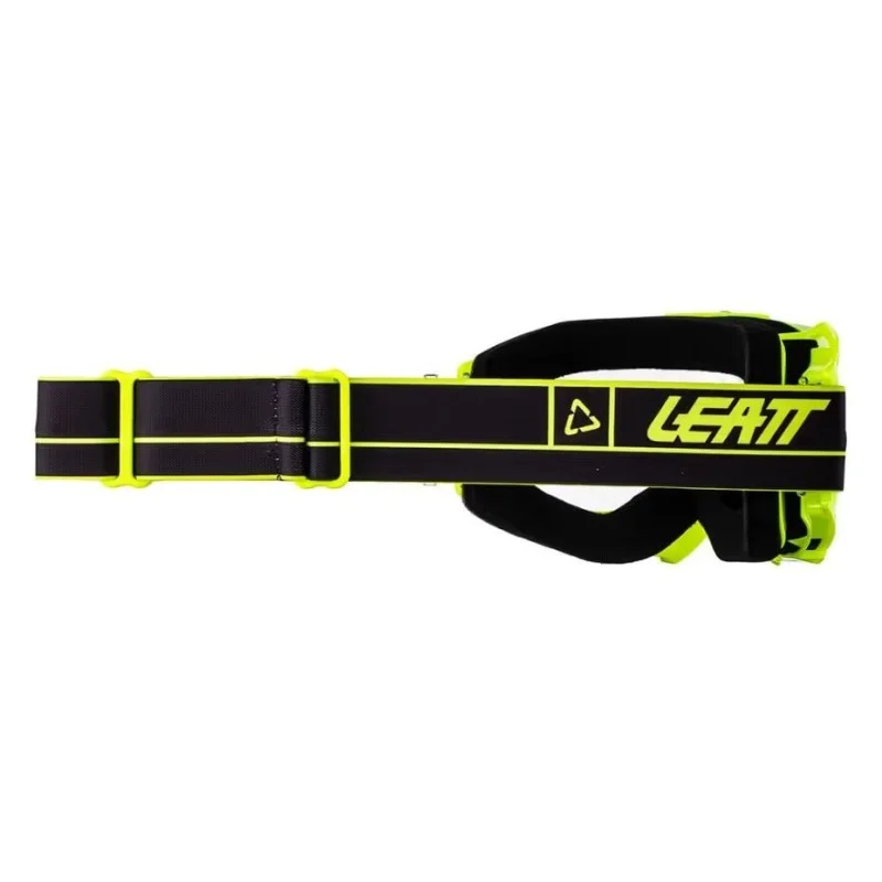 Maschera motocross Leatt Velocity 4.5 Iriz Citrus lente trasparente - immagine 2