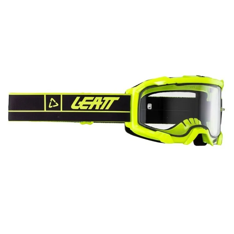 maschera motocross trasparente