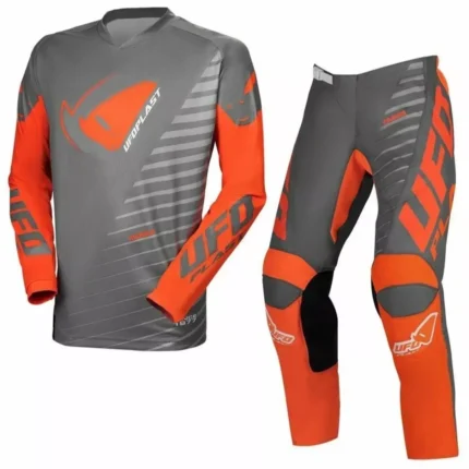 COMPLETO UFO KIMURA GRIGIO/ARANCIO