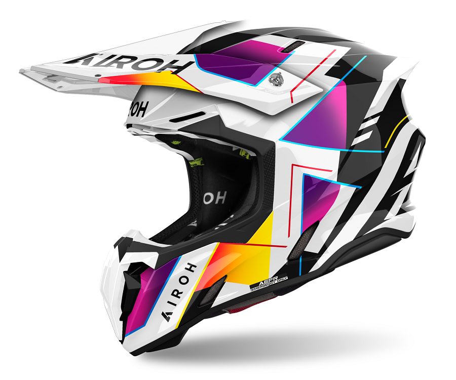 Casco Airoh Twist 3 Rainbow - immagine 2
