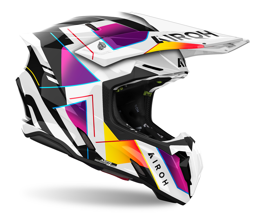 Casco Airoh Twist 3 Rainbow