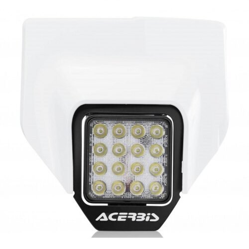 MASCHERINA PORTAFARO VSL PER HSQ 24-25 BIANCO