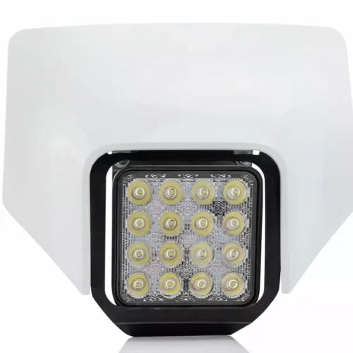 MASCHERINA PORTAFARO VSL PER HUSQVARNA 17-19 BIANCO