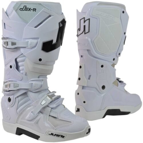 STIVALI JUST1 CROSS ENDURO SOLID WHITE