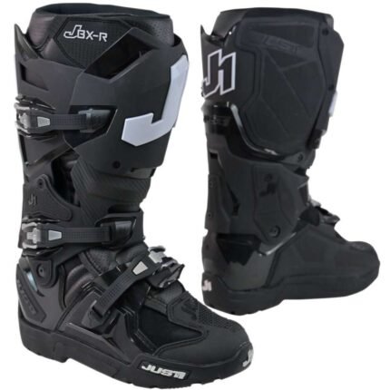 STIVALI JUST1 CROSS ENDURO SOLID BLACK