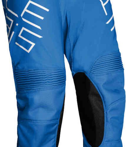 Pantalone MX Track Blu