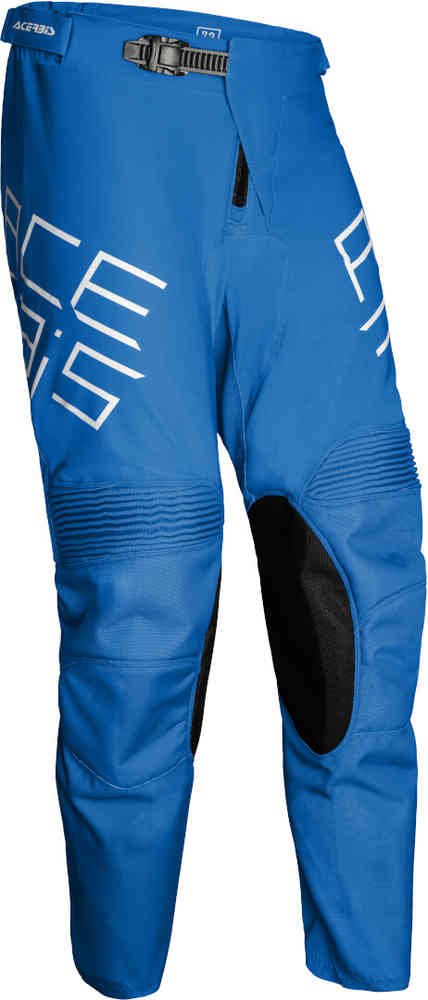 Pantalone MX Track Blu